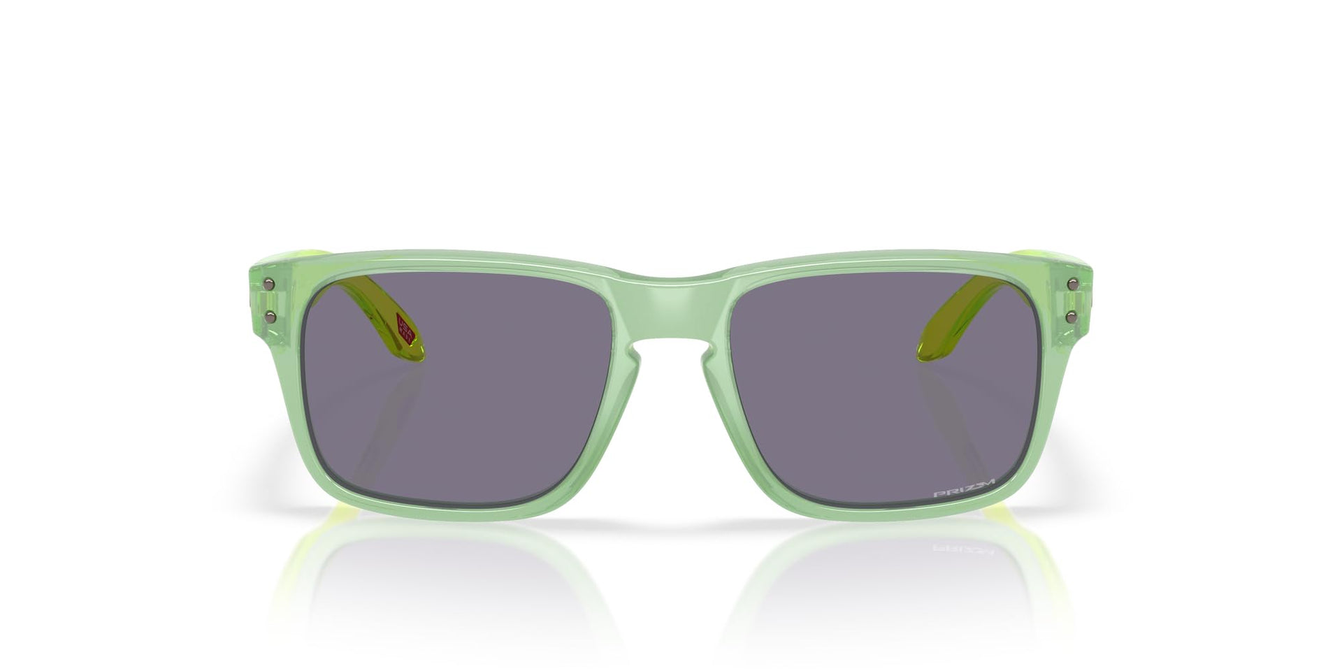 Oakley Holbrook XXS Sunglasses - Transparent Jade/Prizm Grey / 50 mm - 888392641670