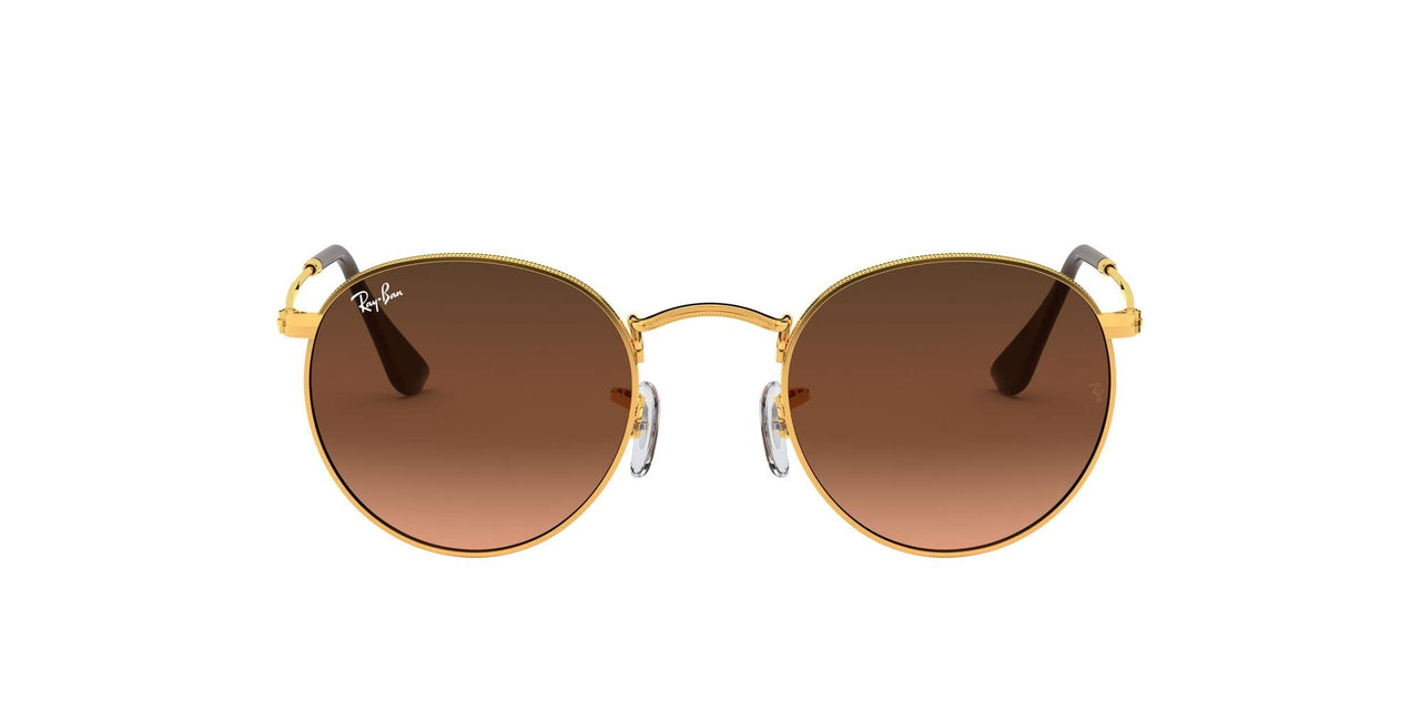 Ray-Ban Metal Glasses RB3447 Sunglasses - Light Bronze/Pink Gradient Brown / 53 mm - 8053672684339