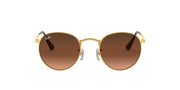 Ray-Ban Metal Glasses RB3447 Sunglasses - Light Bronze/Pink Gradient Brown / 47 mm - 8053672684315