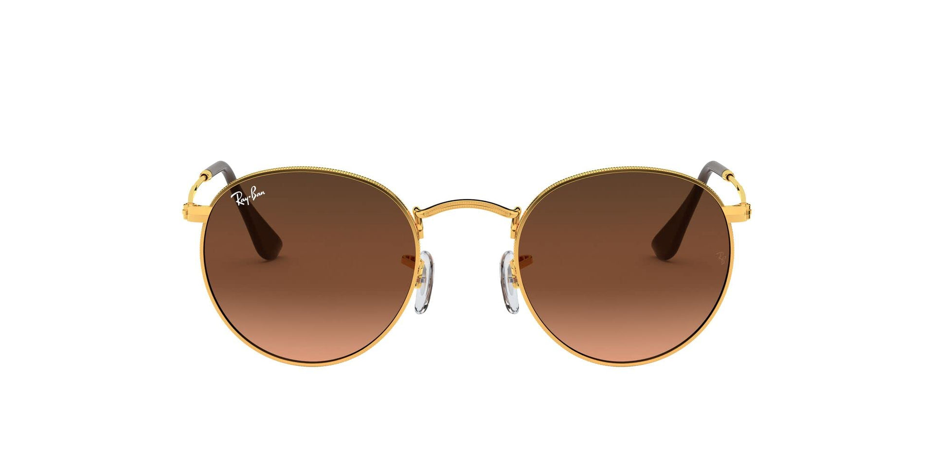 Ray-Ban Metal Glasses RB3447 Sunglasses - Light Bronze/Pink Gradient Brown / 47 mm - 8053672684315