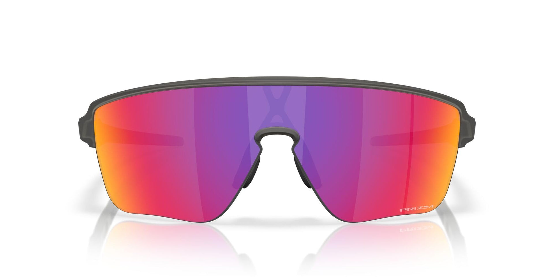 Oakley Corridor Sunglasses - Matte Grey Smoke / X-Large - 888392641243