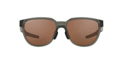 Oakley Actuator Low Bridge Fit Sunglasses - Matte Grey Smoke/Prizm Tungsten / 57 mm - 888392605153