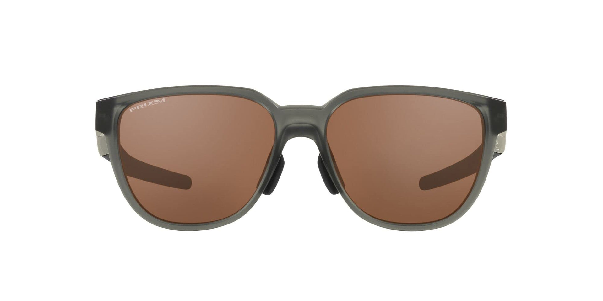Oakley Actuator Low Bridge Fit Sunglasses - Matte Grey Smoke/Prizm Tungsten / 57 mm - 888392605153