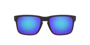 Oakley Holbrook Low Bridge Fit Sunglasses - Matte Black/Prizm Sapphire Iridium Polarized / 56 mm - 888392486462