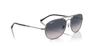 Ray-Ban Bain Bridge RB3735 Sunglasses - Gunmetal/Blue Gradient Polarized / 57 mm - 8056262043509 - Additional Image 2