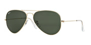 Ray-Ban Aviator RB3025 Sunglasses Batch 2 - Arista / G-15 Xlt / 58 mm - X001EHAZAJ
