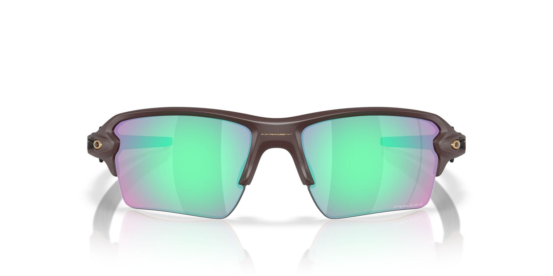 Oakley Flak XL Sunglasses - Matte Grenache/Prizm Golf / 59 mm - 888392640475