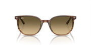 Ray-Ban Elliot RB2197 Sunglasses - Striped Brown Gradient Green/Vintage Brown Gradient Black / 54 mm - 8056597956659
