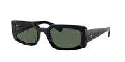 Ray-Ban Kiliane RB4395 Sunglasses - Black/Dark Green / 54 mm - 8056597829304