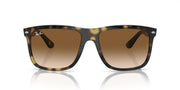Ray-Ban Boyfriend Two RB4547 Sunglasses - Havana/Clear Gradient Brown / 57 mm - 8056597939430