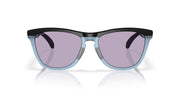 Oakley Frogskins Range Low Bridge Fit Sunglasses - Matte Black/Prizm Slate / 55mm - 888392645883
