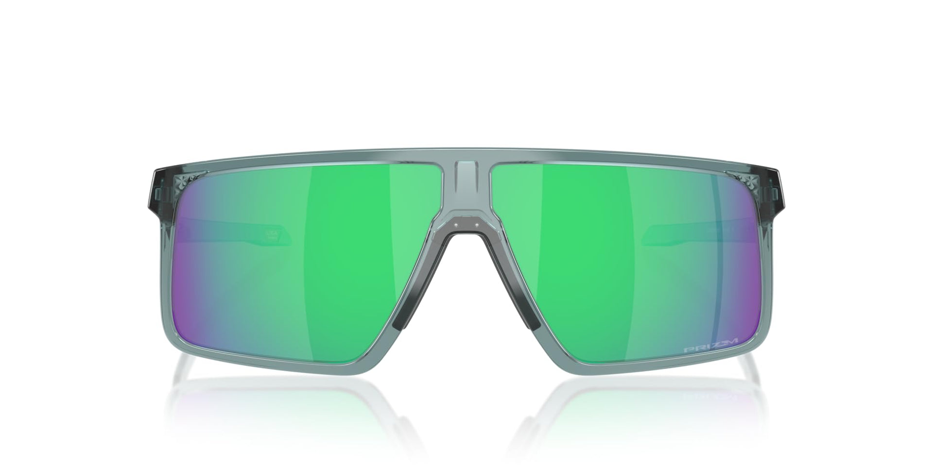 Oakley Helux Sunglasses - Crystal Black/Prizm Jade / 61 - 888392642998