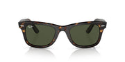 Ray-Ban Original Wayfarer RB2140 Sunglasses - Havana/Green / 50 mm - 8056597693189