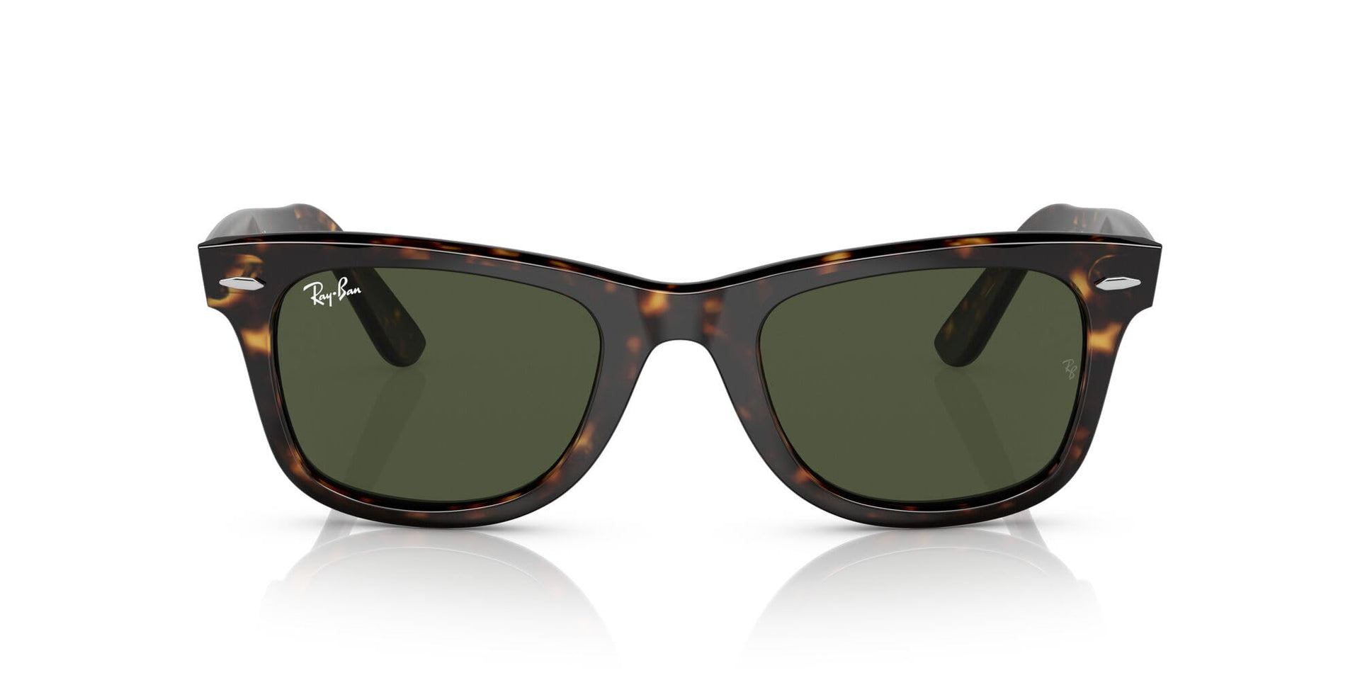 Ray-Ban Original Wayfarer RB2140 Sunglasses - Havana/Green / 50 mm - 8056597693189