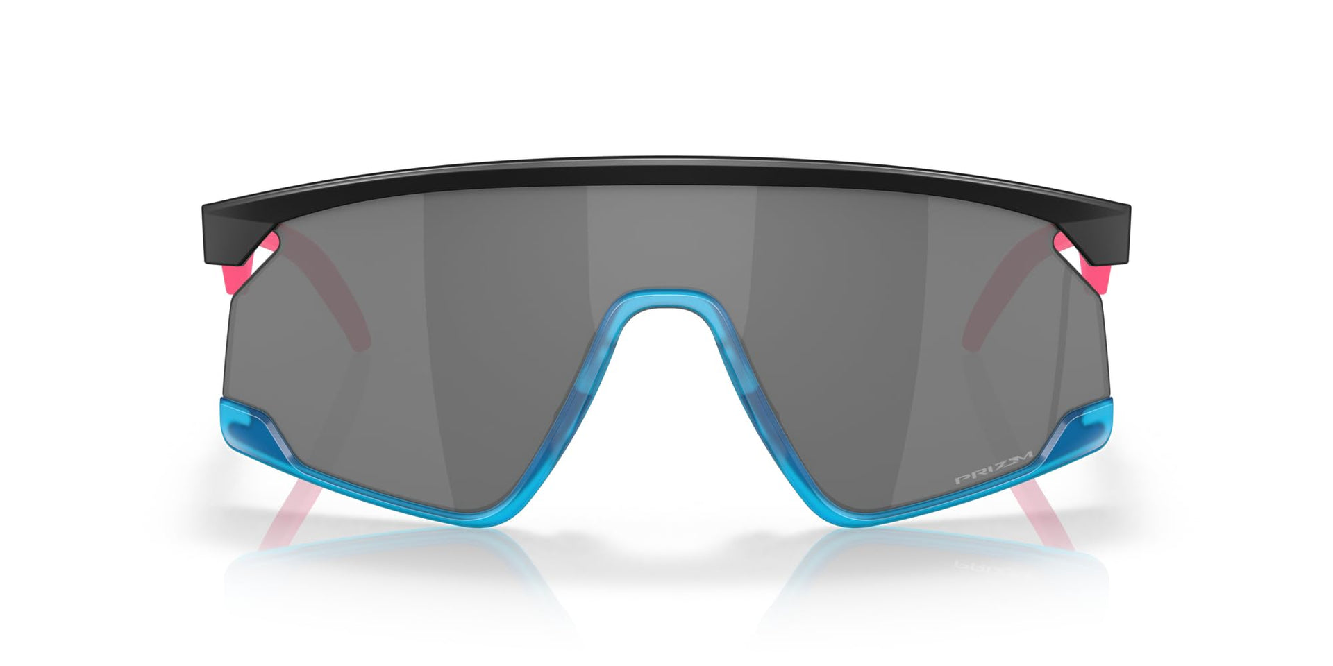 Oakley Bxtr Sunglasses - Matte Black/Pink/Prizm Black / 39 - 888392601803