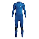 XCEL Xcel Youth Axis Flatlock Back Zip 3/2mm Fullsuit - Faint Blue/White / 16