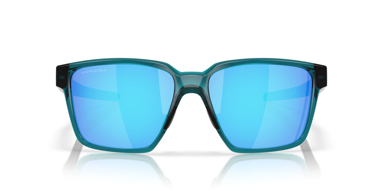 Oakley Actuator Sq Sunglasses - Transparent Balsam/Prizm Sapphire / 57 mm - 888392640253
