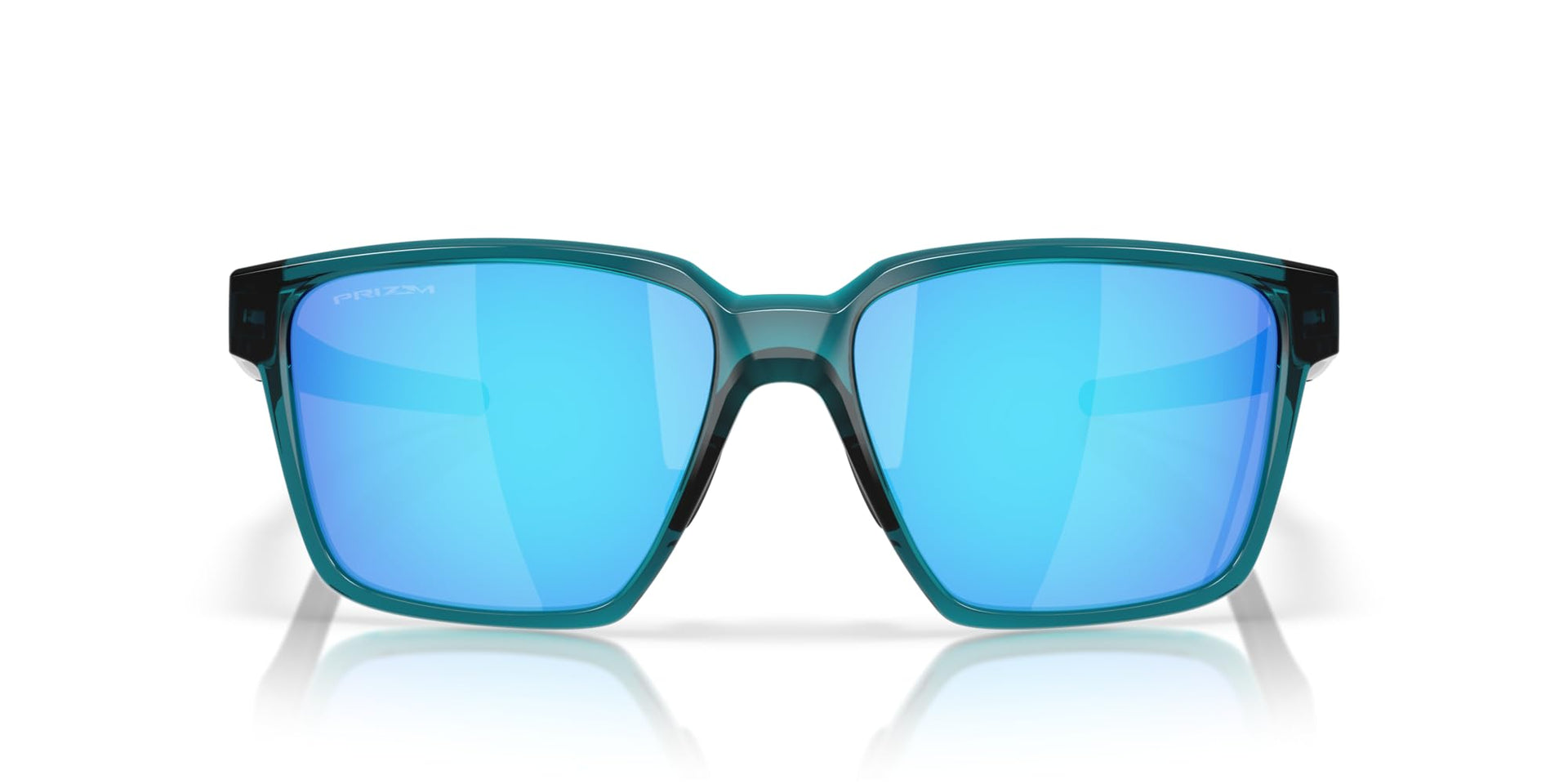 Oakley Actuator Sq Sunglasses - Transparent Balsam/Prizm Sapphire / 57 mm - 888392640253