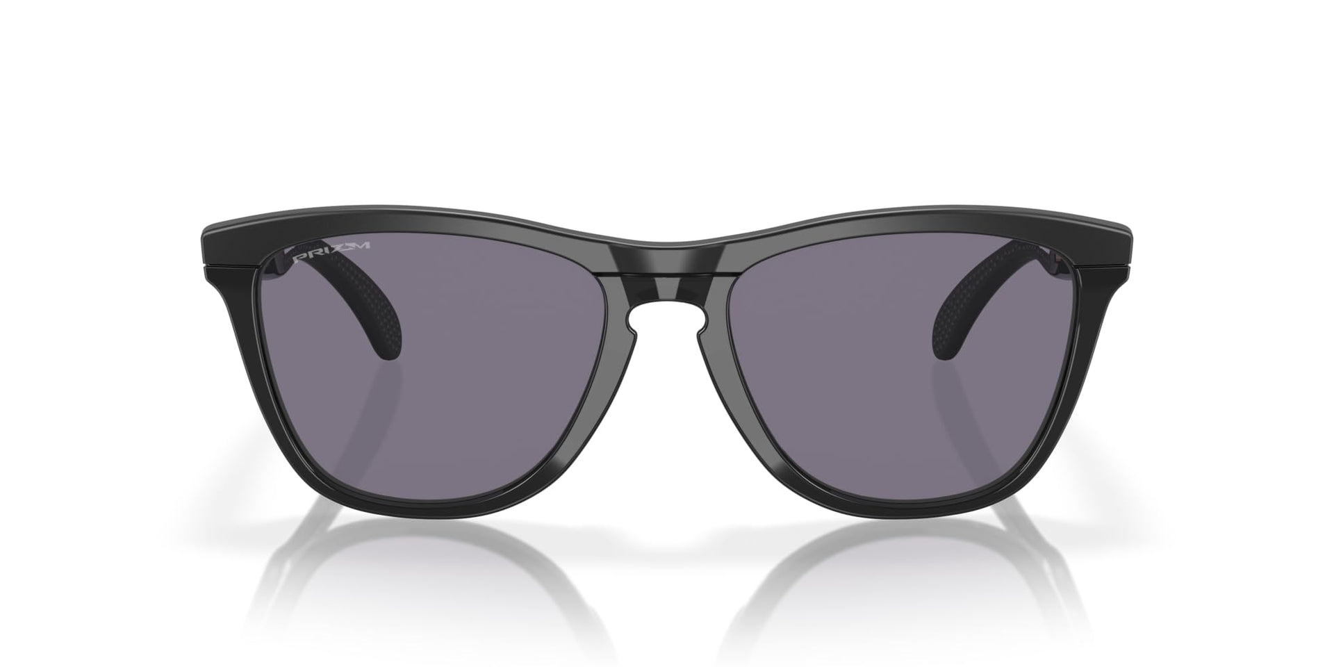 Oakley Frogskins Range Low Bridge Fit Sunglasses - Matte Black/Prizm Grey / 55 mm - 888392623201