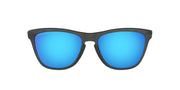 Oakley Frogskins Low Bridge Fit Sunglasses - Grey Smoke/Prizm Sapphire / 54 mm - X002D60AXR