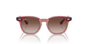 Ray-Ban RJ9098S Sunglasses - Top Red/Orange/Light Purple/Brown Gradient / 45 mm - 8056262047132