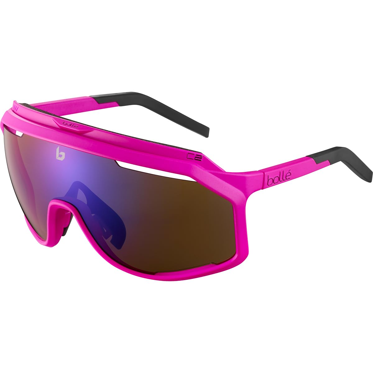 Bolle 12631 Chronoshield Rectangle Sunglasses - Default Title - 54917354329