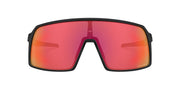 Oakley Sutro Sunglasses - Matte Black/Prizm Trail Torch / 37 mm - X00331M64H