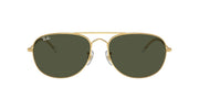 Ray-Ban Bain Bridge RB3735 Sunglasses - Gold/Green / 60 mm - X0045V53EJ - Additional Image 1