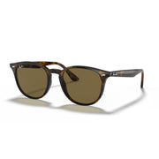 Ray-Ban RB4259 Sunglasses - Light Havana / B-15 Brown / Standard - 8053672602449