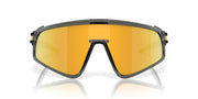 Oakley Latch Panel Sunglasses - Transparent Blue/Matte Navy / 35 - 888392619624