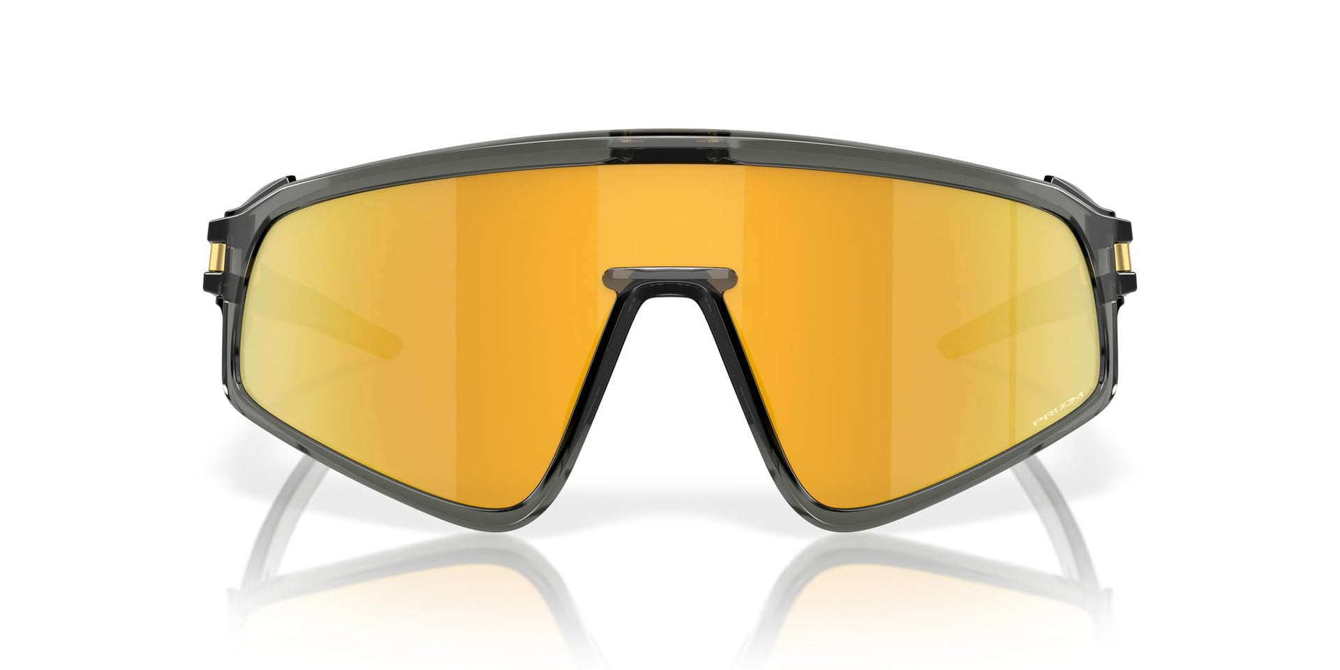 Oakley Latch Panel Sunglasses - Transparent Blue/Matte Navy / 35 - 888392619624