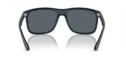 Ray-Ban Boyfriend Two RB4547 Sunglasses - Blue/Blue / 57 mm - 8056597939379 - Additional Image 3