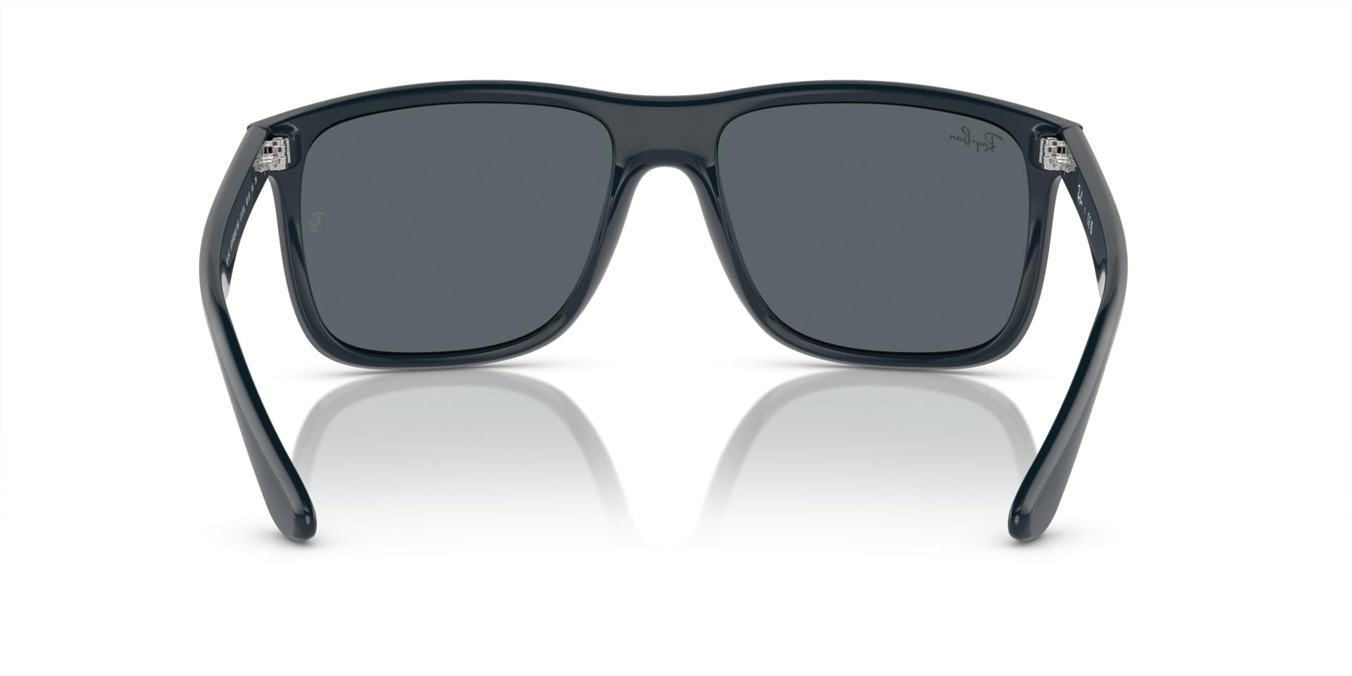 Ray-Ban Boyfriend Two RB4547 Sunglasses - Blue/Blue / 57 mm - 8056597939379 - Additional Image 3