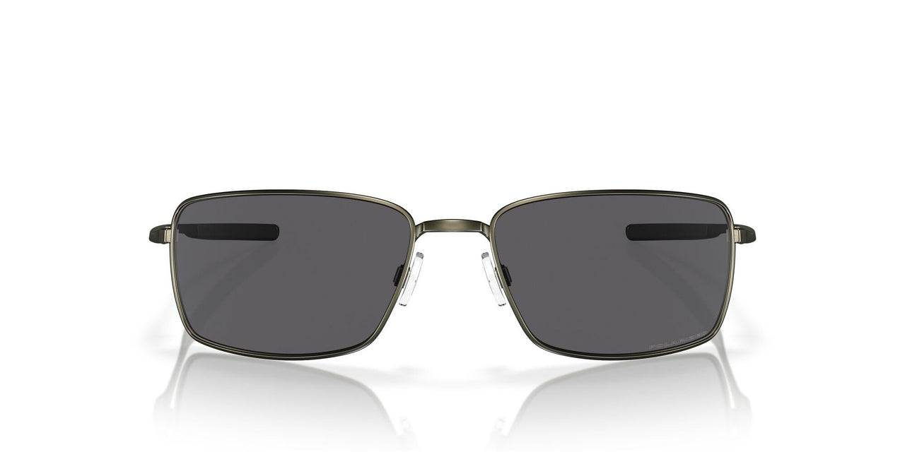 Oakley Wire Sunglasses - Carbon/Grey Polarized / 60 - 700285807683