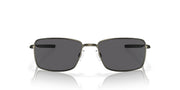 Oakley Wire Sunglasses - Carbon/Grey Polarized / 60 - 700285807683