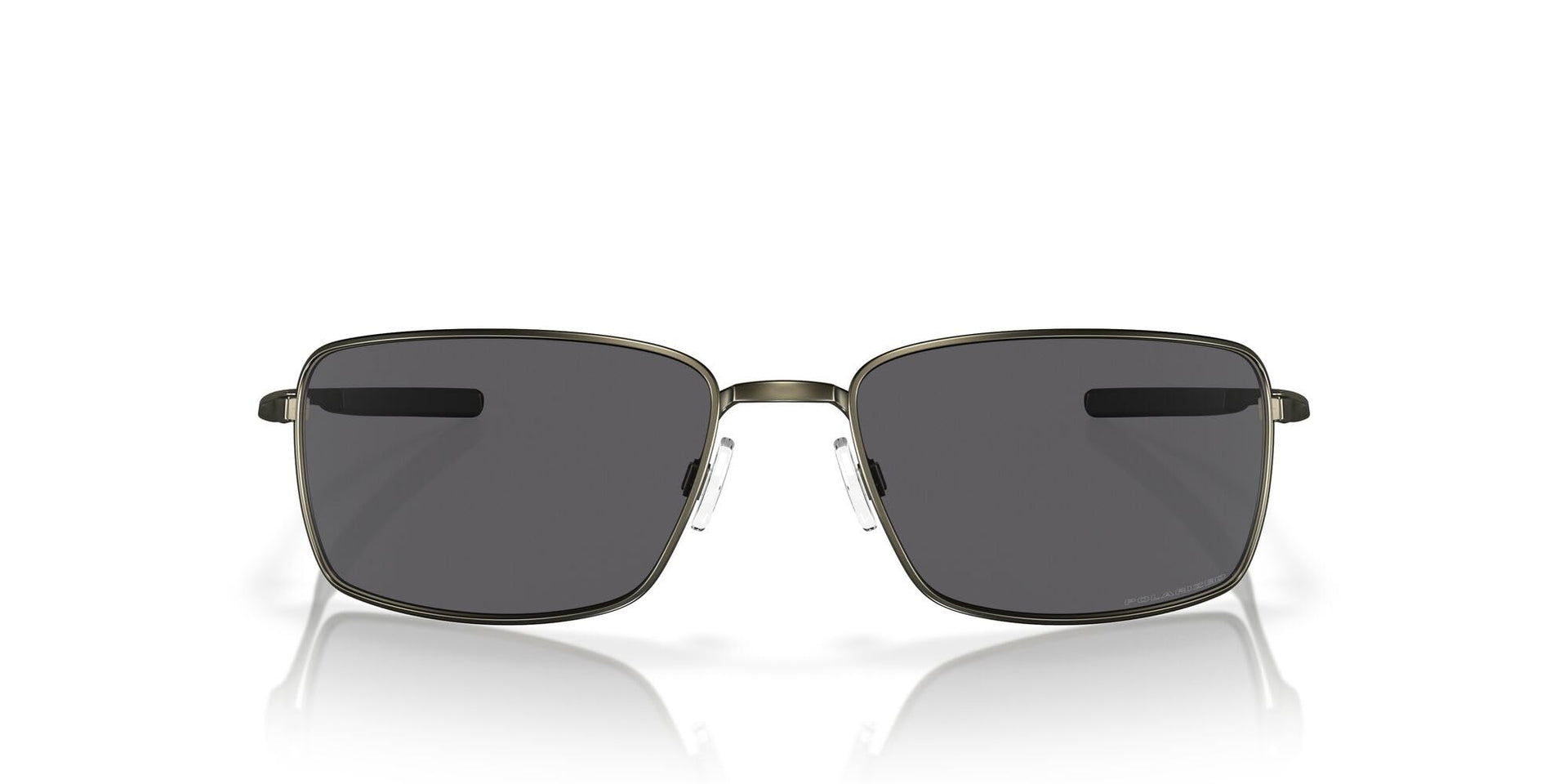 Oakley Wire Sunglasses - Carbon/Grey Polarized / 60 (X0014E8TJL) - X0014E8TJL