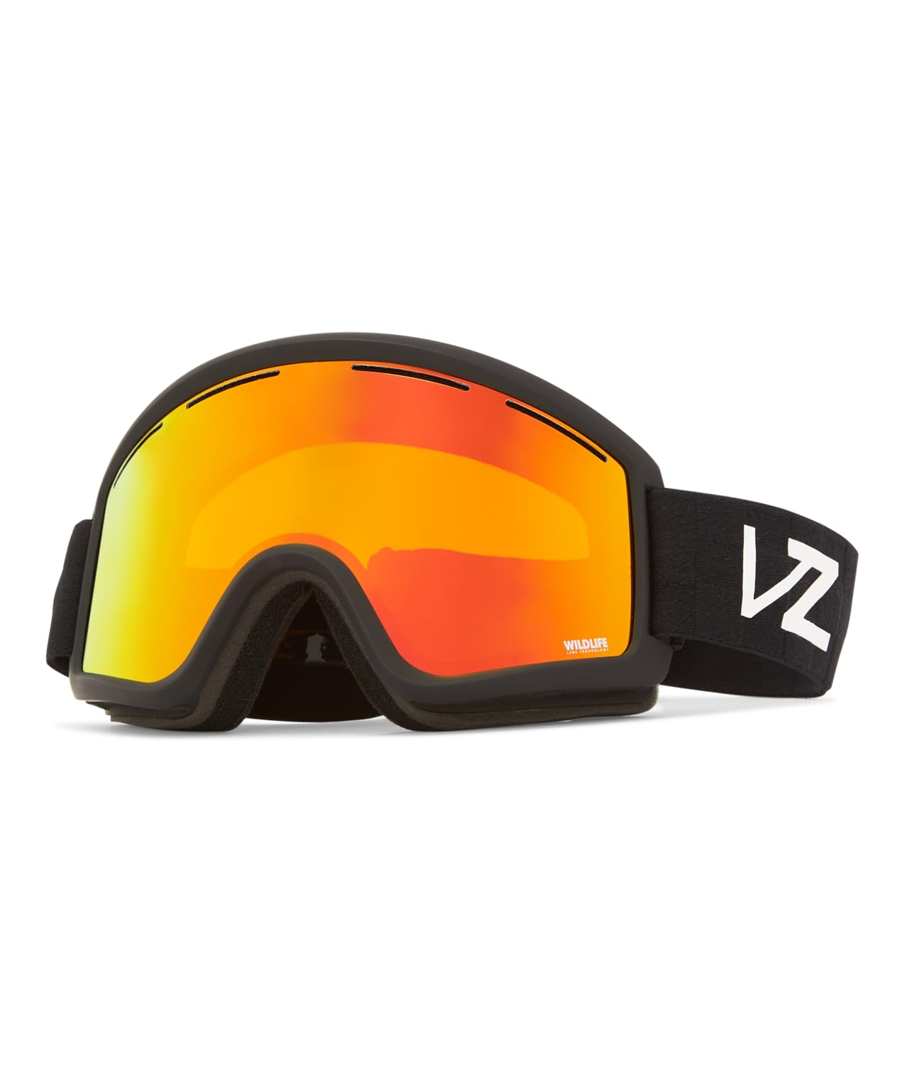 VonZipper Cleaver Sunglasses - Black Satin / One Size - 821299171758