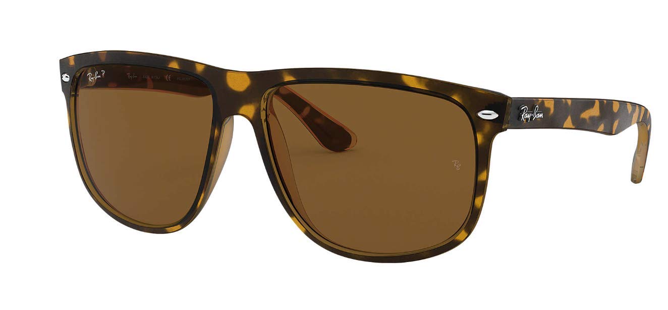 Ray-Ban Boyfriend RB4147 Sunglasses - Tortoise / 60 mm - 805289391623 - Additional Image 1
