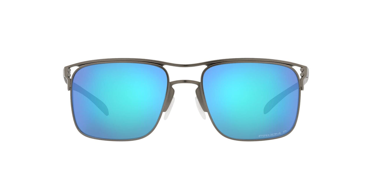 Oakley Holbrook Ti Sunglasses - Matte Gunmetal / Large - 888392552327