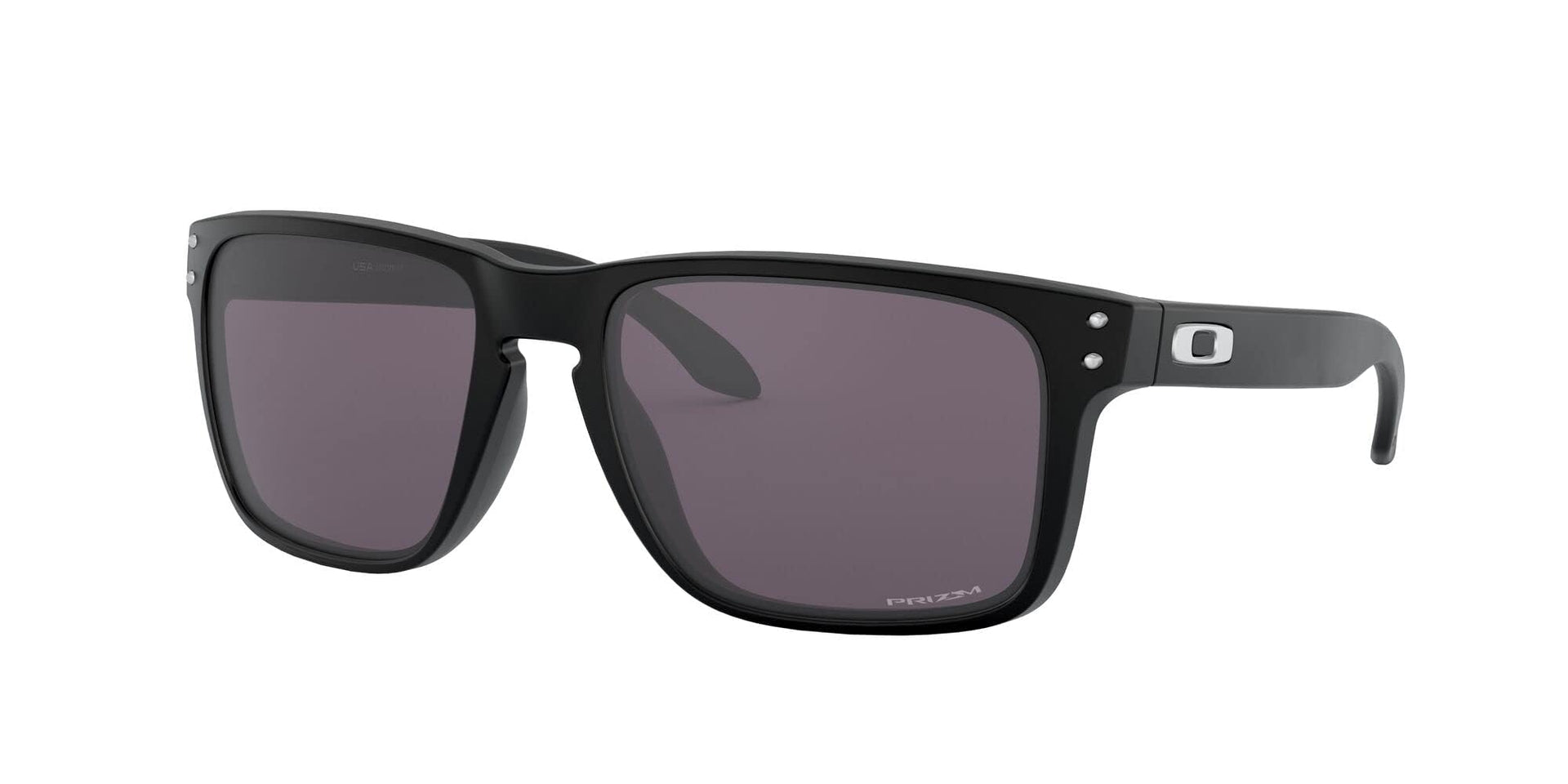 Oakley Holbrook XL Sunglasses - Matte Black/Prizm Grey / 59 mm - 888392486585