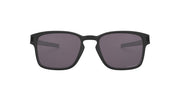 Oakley Latch Low Bridge Fit Sunglasses - Matte Black/Prizm Grey / 55 - 888392406958