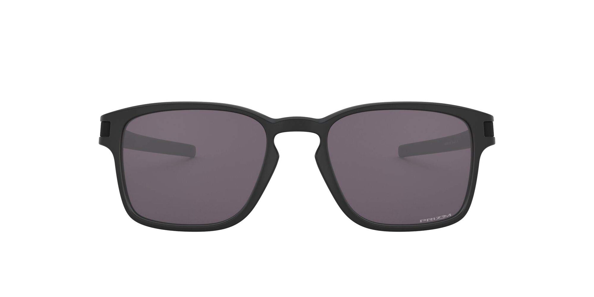 Oakley Latch Low Bridge Fit Sunglasses - Matte Black/Prizm Grey / 55 - 888392406958