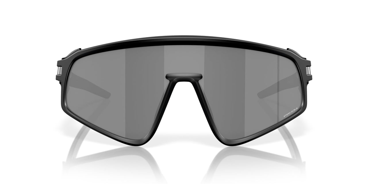 Oakley Latch Panel Sunglasses - Matte Black/Prizm Black / 35 - 888392619587