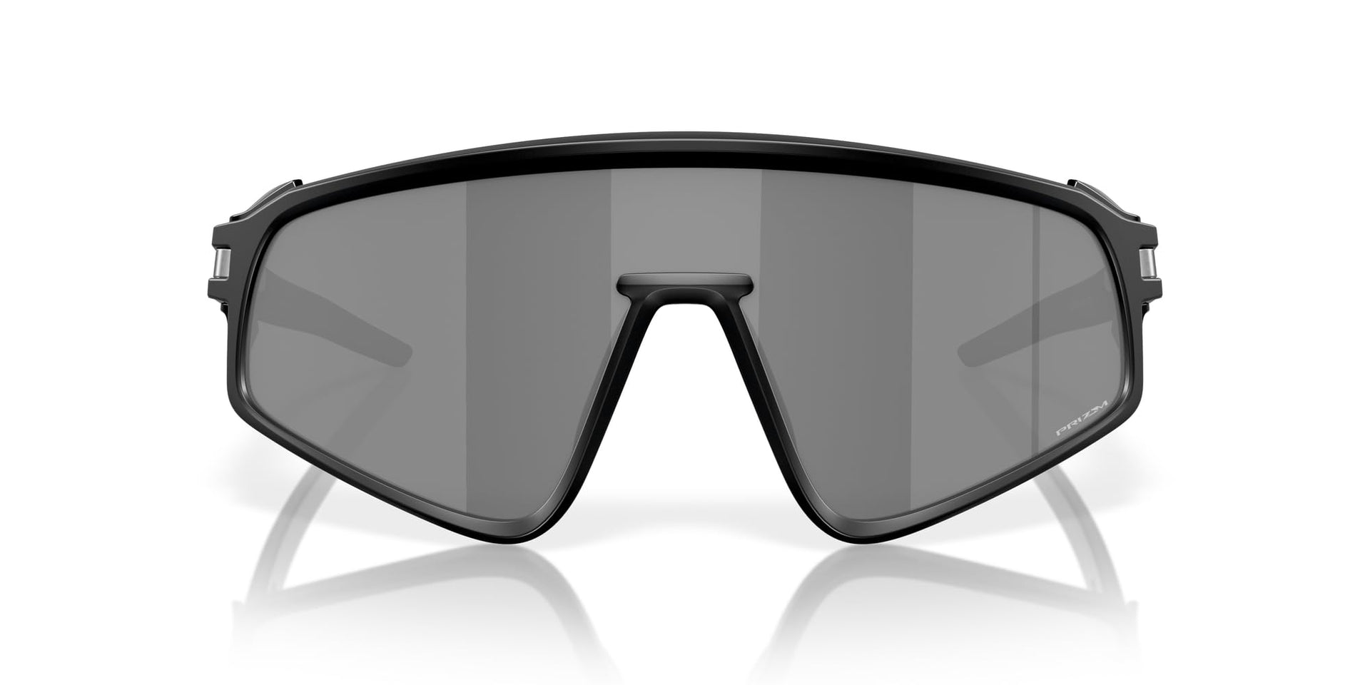 Oakley Latch Panel Sunglasses - Matte Black/Prizm Black / 35 - 888392619587