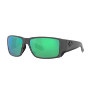 Costa Del Mar Blackfin PRO Sunglasses - Matte Gray/Green Mirror 580g / 60 - 97963887397
