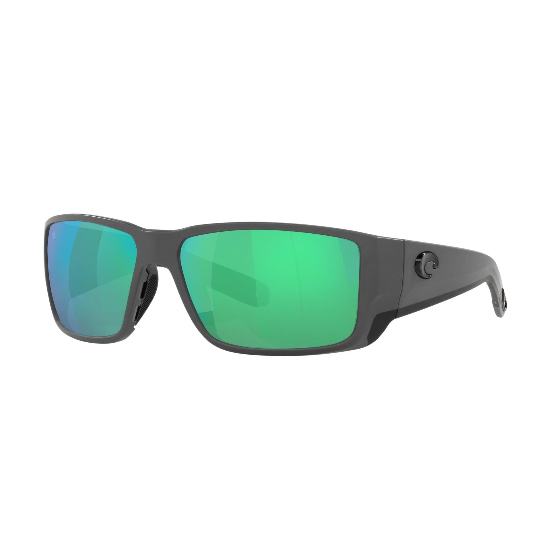 Costa Del Mar Blackfin PRO Sunglasses - Matte Gray/Green Mirror 580g / 60 - 97963887397