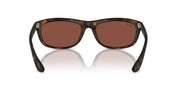 Ray-Ban Balorama RB4089 Sunglasses - Matte Havana/Red / 62 mm - X0045V49WB - Additional Image 3