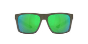 Costa Del Mar Lido Sunglasses - Moss Metallic/Polarized Green Mirrored 580p / 57 mm - 97963910996