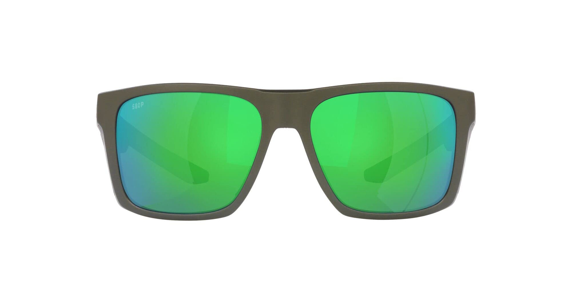 Costa Del Mar Lido Sunglasses - Moss Metallic/Polarized Green Mirrored 580p / 57 mm - 97963910996