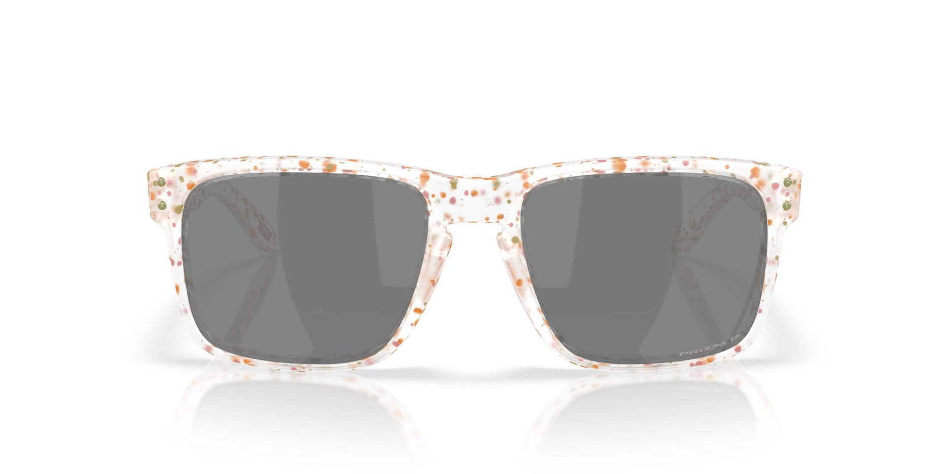 Oakley Holbrook Sunglasses - Clear Terrazzo / X-Large - 888392663634